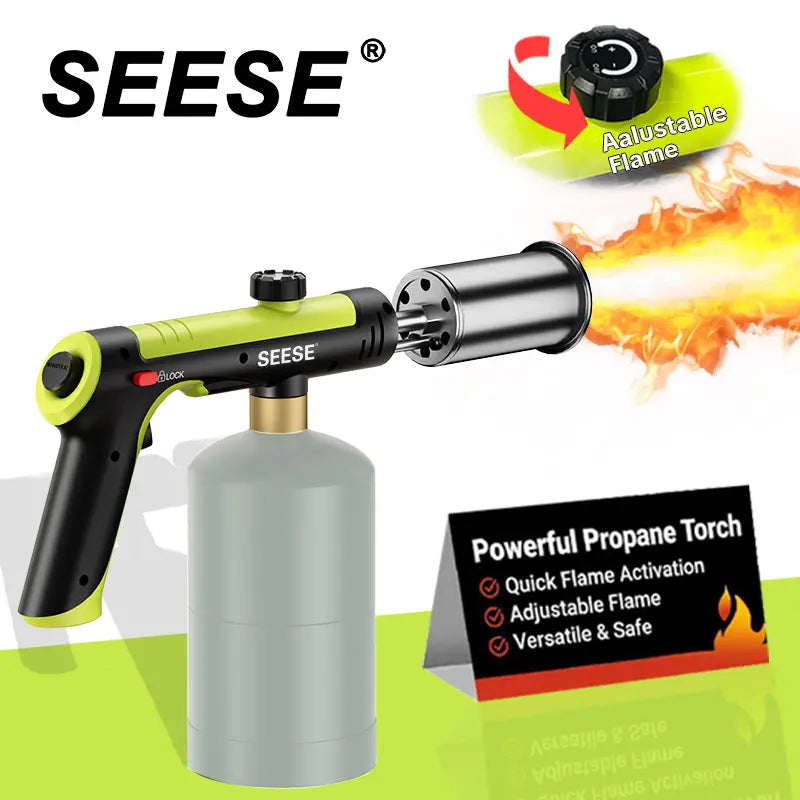 SEESE propane torch gun