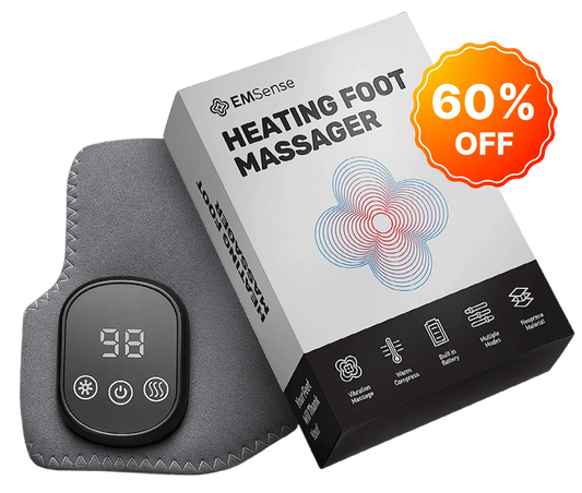 EMSense "Triple Therapy" Foot Massager