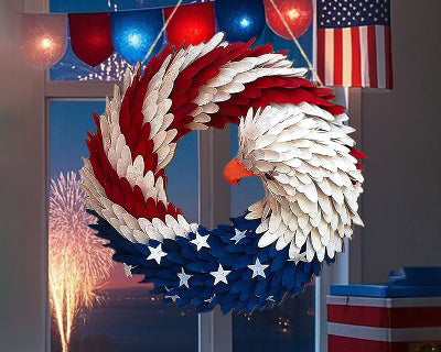 Bouthk Brave Wings Wreath
