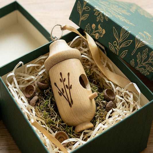 Sherum Wooden Hummingbird House