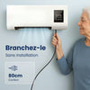 ChillBreeze™ Pro - Climatiseur & Chauffage Portable