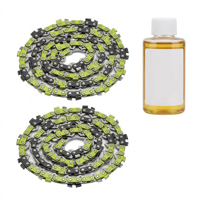 SEESE PRO Spare Chain and Bar Oil Kit