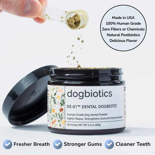 DE-01 Dental Dogbiotic - CPDP