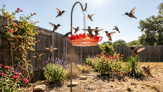 Ribili™ Hummingbird Feeder