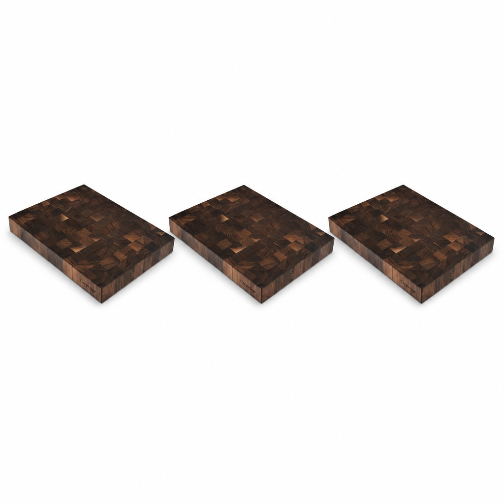 Cooperage End-Grain Walnut Cutting Board (7