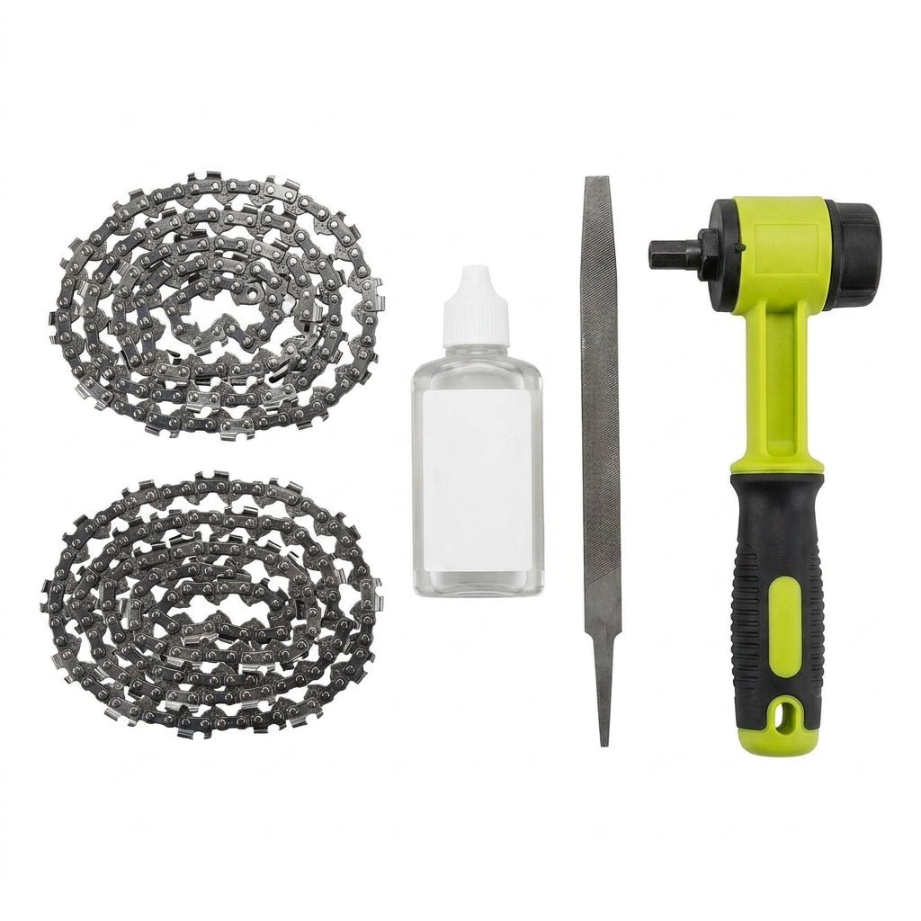 SEESE PRO Spare Chain and Bar Oil Kit