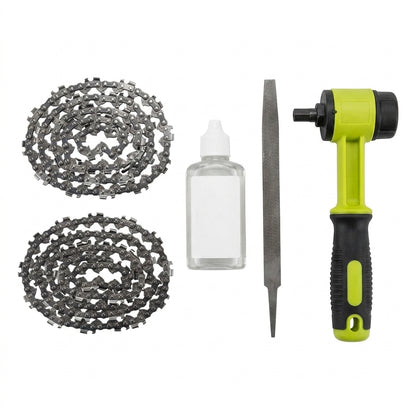 SEESE PRO Spare Chain and Bar Oil Kit