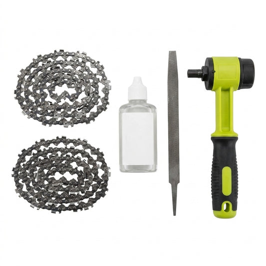 SEESE PRO Spare Chain and Bar Oil Kit