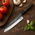 Higo Hand-Forged Carbon Steel Gyuto Chef Knife