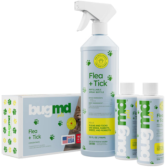 BugMD Flea + Tick Concentrate