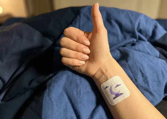 Lunavelle Melatonin-Free Sleep Patches