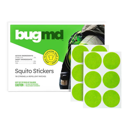 BugMD Squito Stickers