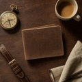 Borgo Italian Full-Grain Bifold Wallet
