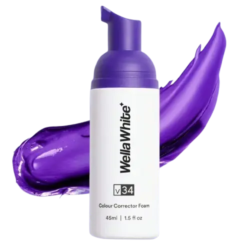 WellaWhite Whitening Foam