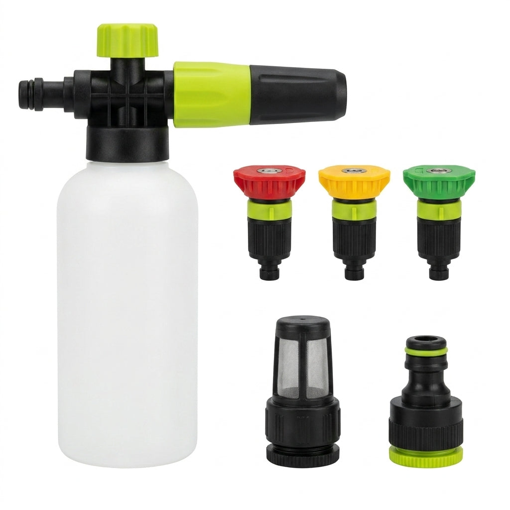 SEESE PRO Foam Cannon and Nozzle Kit