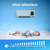 ChillBreeze™ Pro - Climatiseur & Chauffage Portable