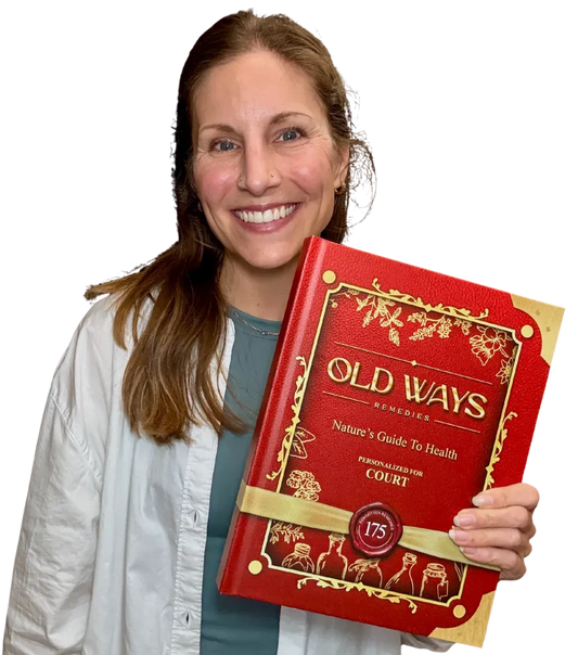 Old Ways Remedies Hardcover Book