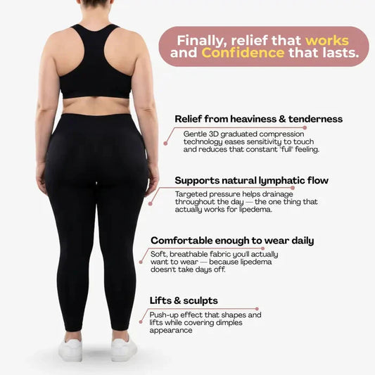 Cellumove 3D legging - say goodbye to lipedema pain and swelling naturally