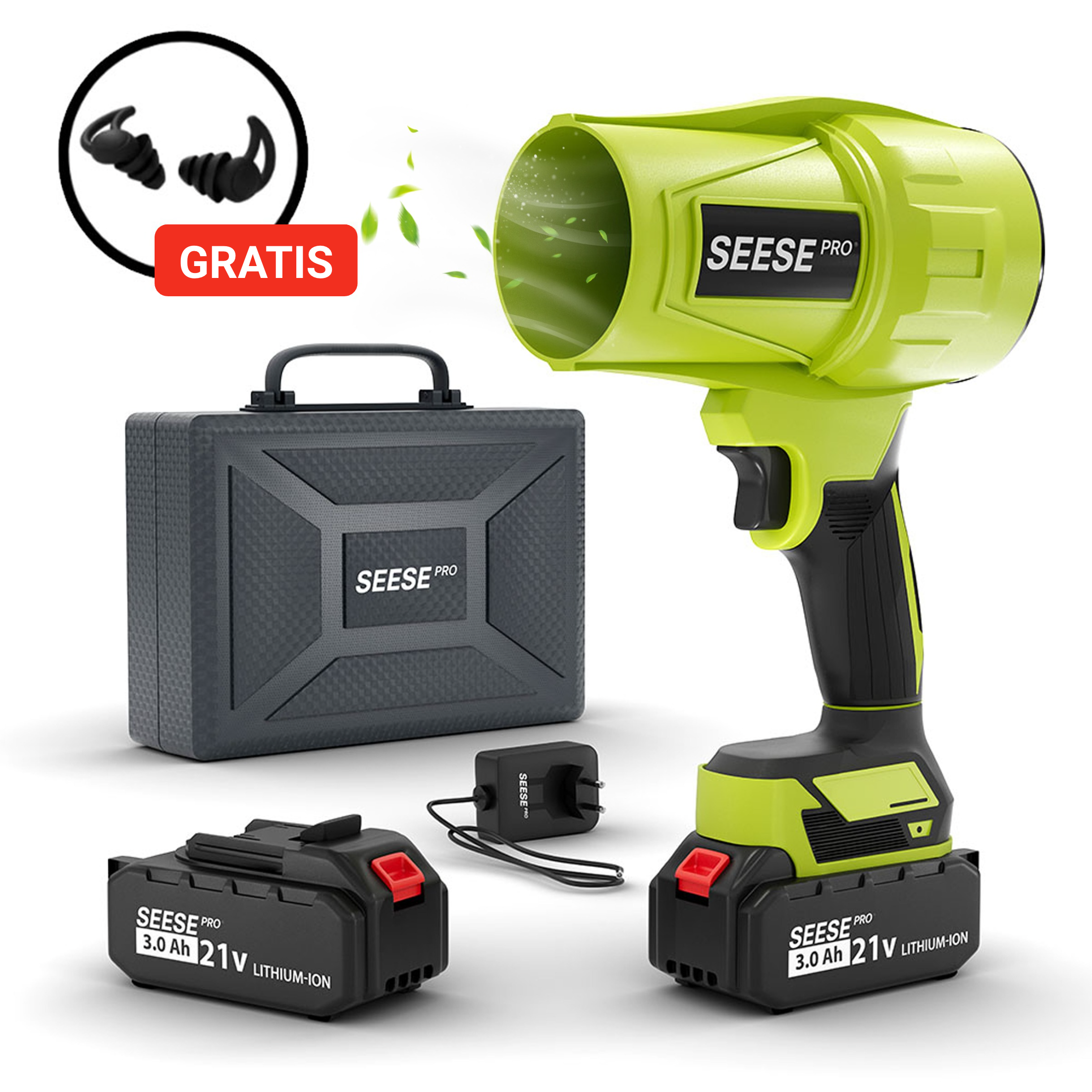 SEESE PRO™ – Ultralätt och Kraftfull Blåsare