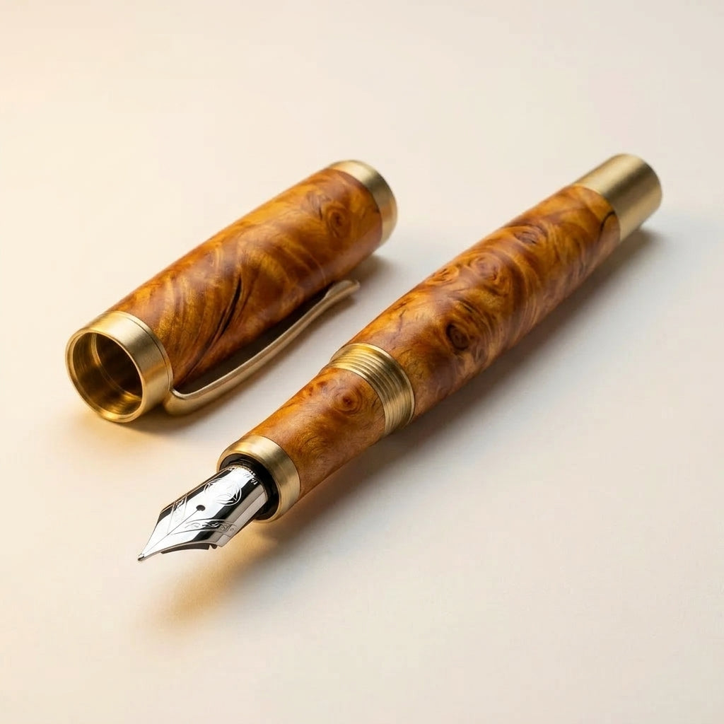 Halloran & Sons™ — The Halloran Heritage Fountain Pen