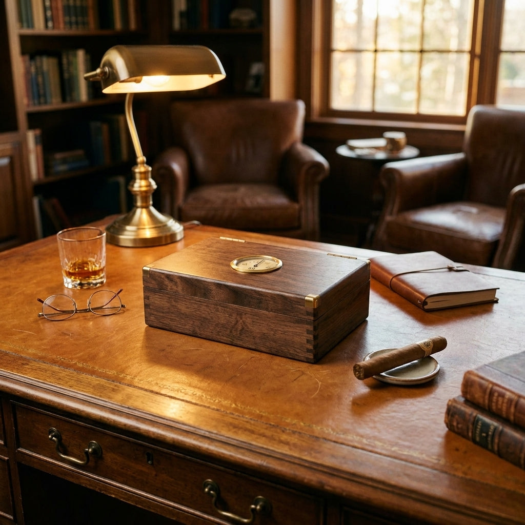 Boudreaux Atelier™ — The Boudreaux Heritage Travel Humidor