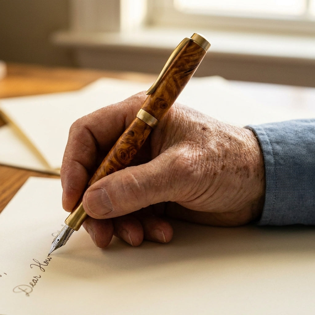 Halloran & Sons™ — The Halloran Heritage Fountain Pen