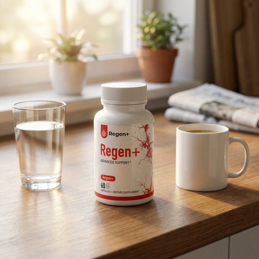 Regen+ Unlock the Power of Healthy Nerves