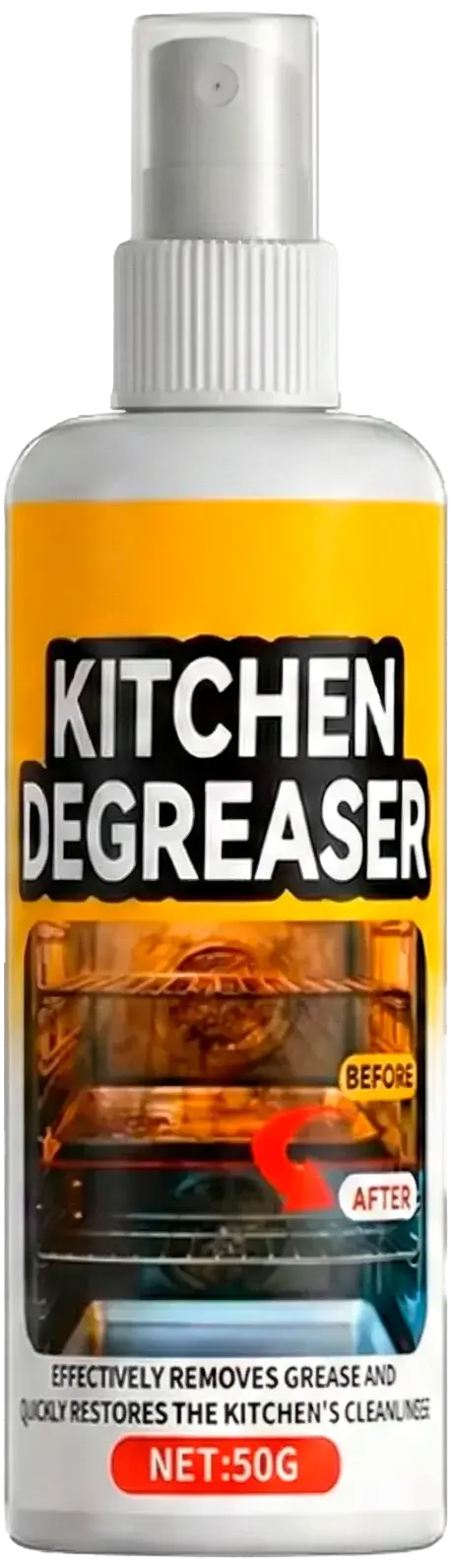 GreaseKiller™ BBQ Spray