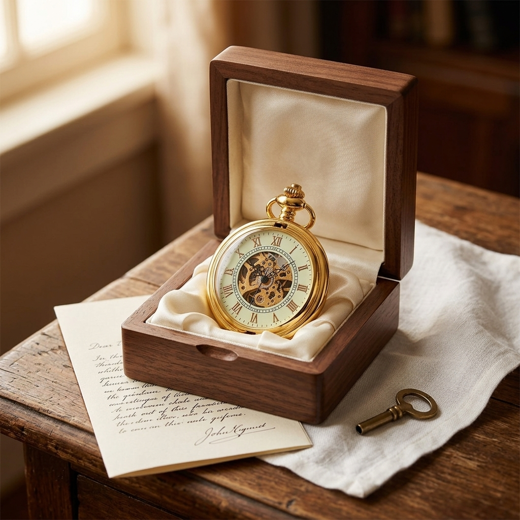 Aubert Vallée de Joux Pocket Watch