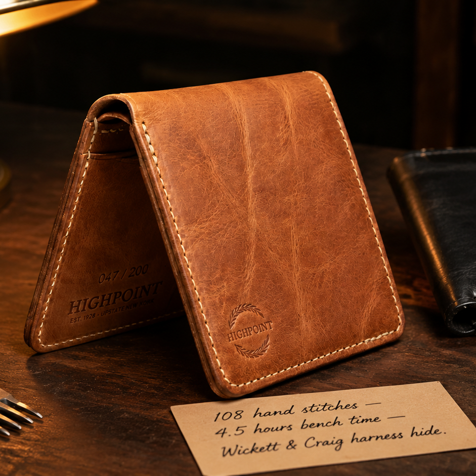HighPoint™ Heritage Leather Wallet