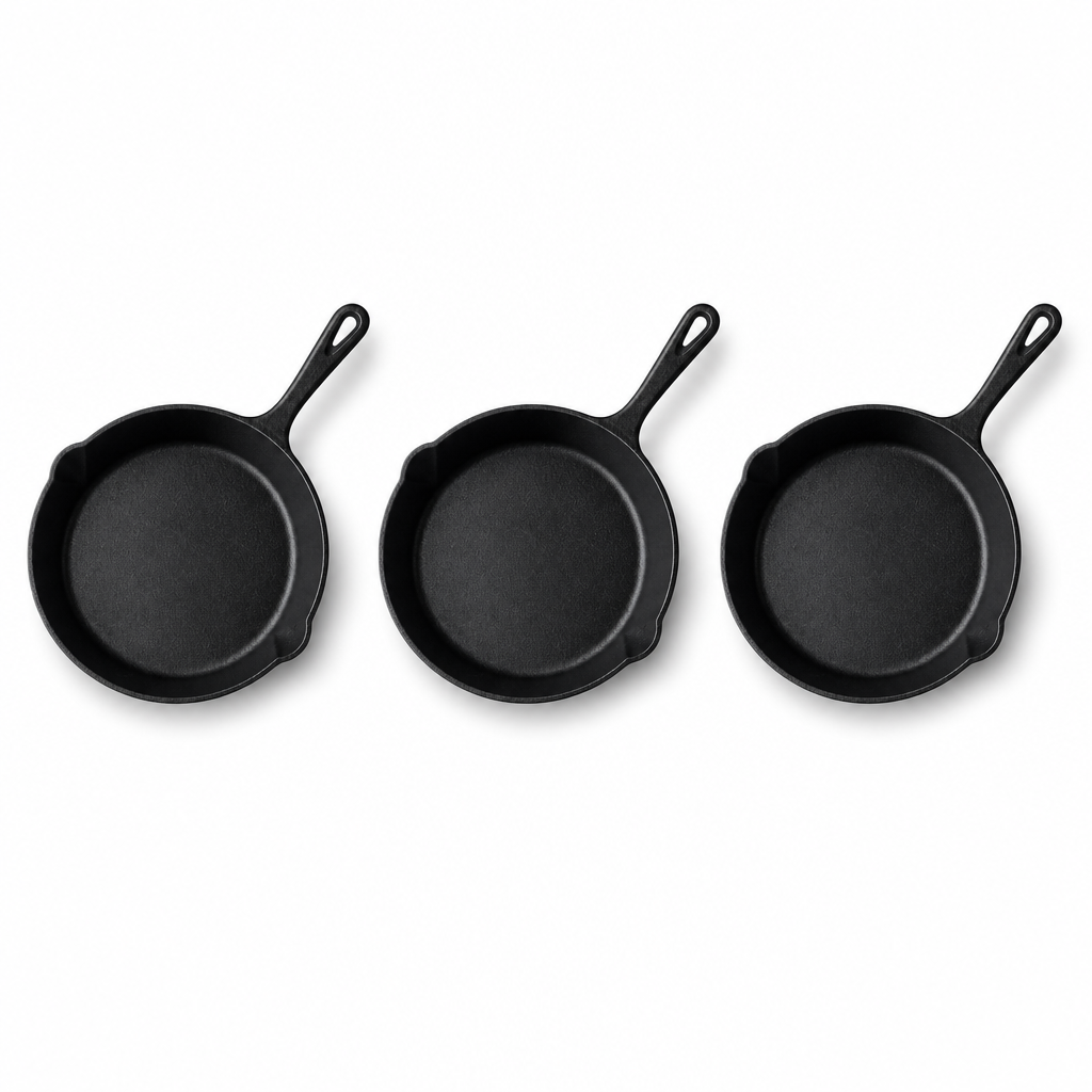 Charleroi Hand-Poured Cast Iron Skillet 12