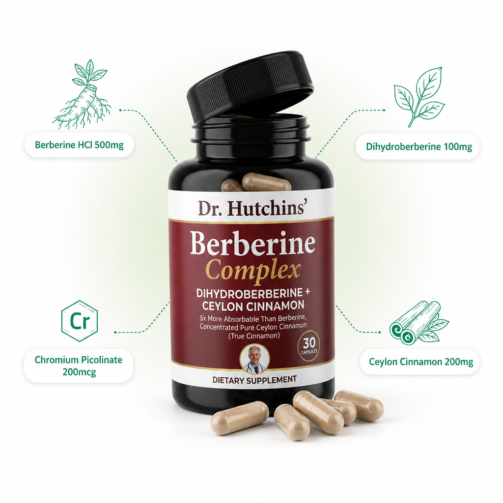 Berberine Complex ingredients