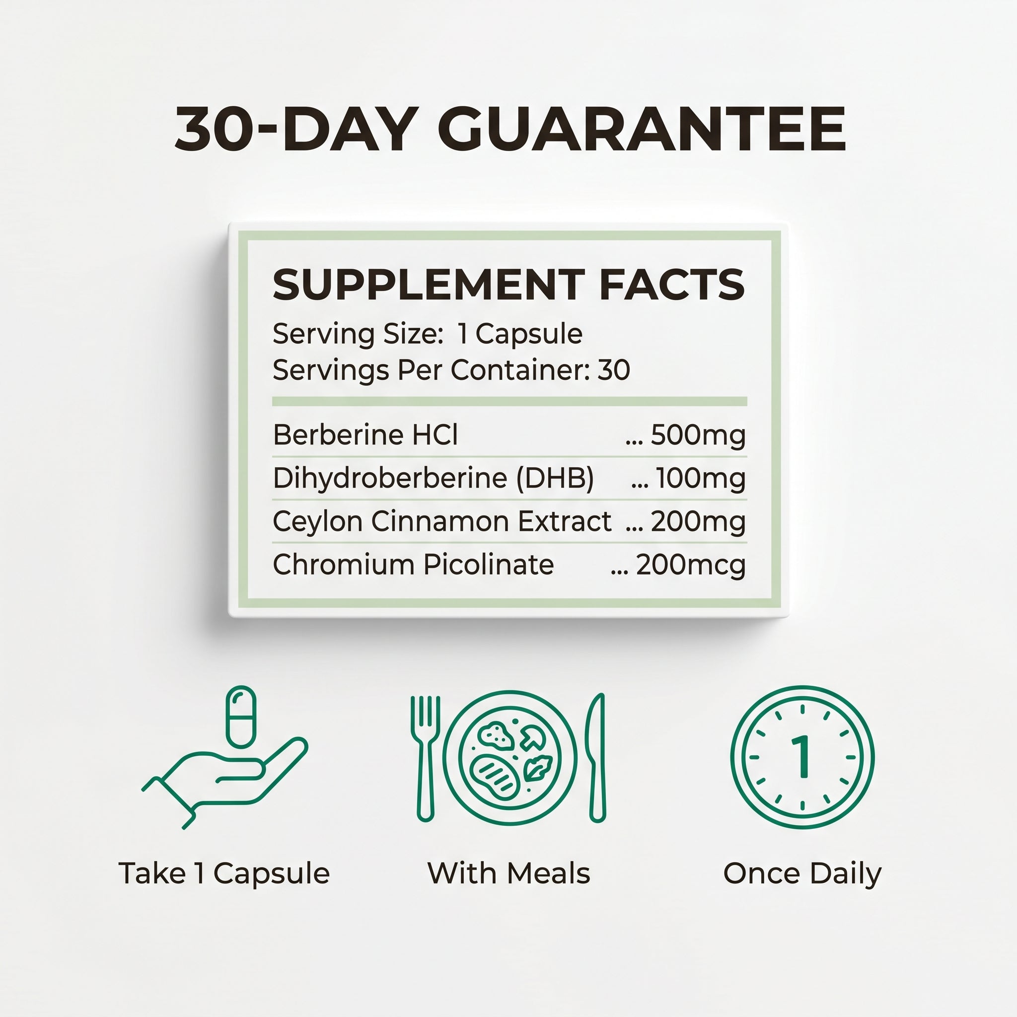 Berberine Complex supplement_facts