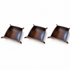 Lucca Full-Grain Leather Valet Tray