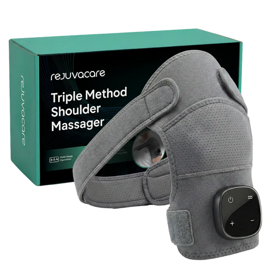 Triple Method Back Massager