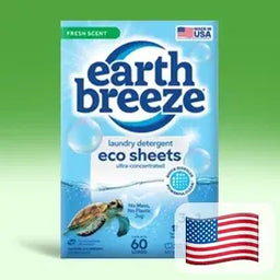 Earth Breeze Laundry Detergent Sheets