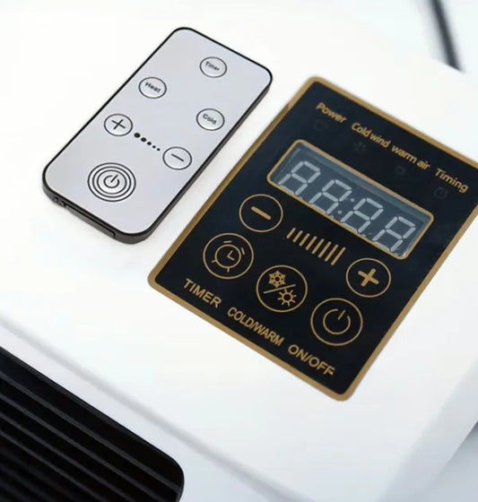 EpiCooler – Dual-Mode Wall-Mount Portable AC