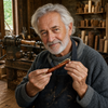 Étienne, master pen craftsman