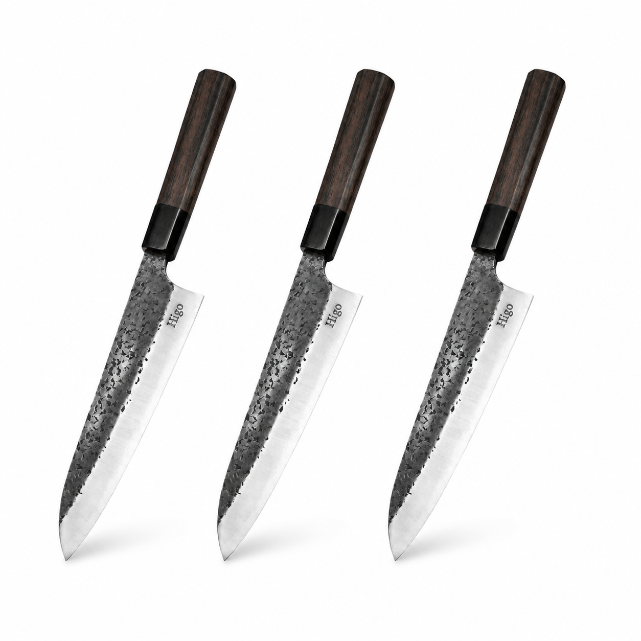 Higo Hand-Forged Carbon Steel Gyuto Chef Knife