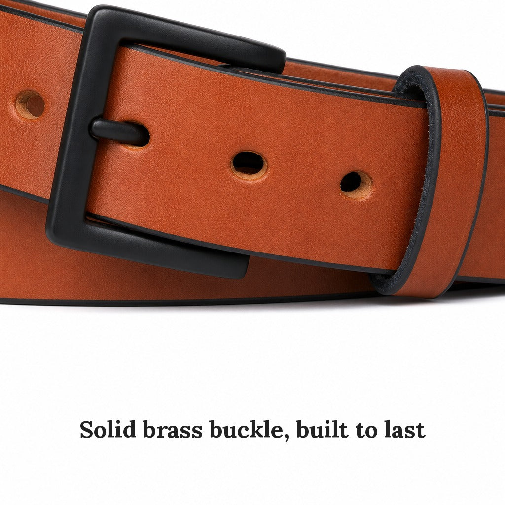 Hanks Forge Full-Grain Work Belt