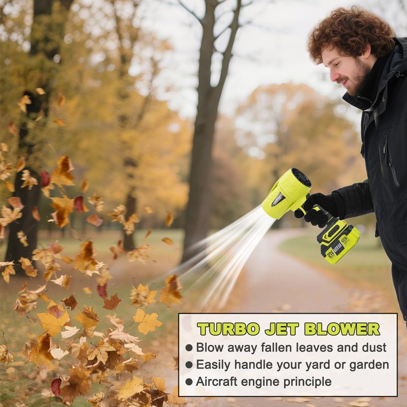 SEESE PRO Turbo Jet Blower — Dry a Car Without Touching It