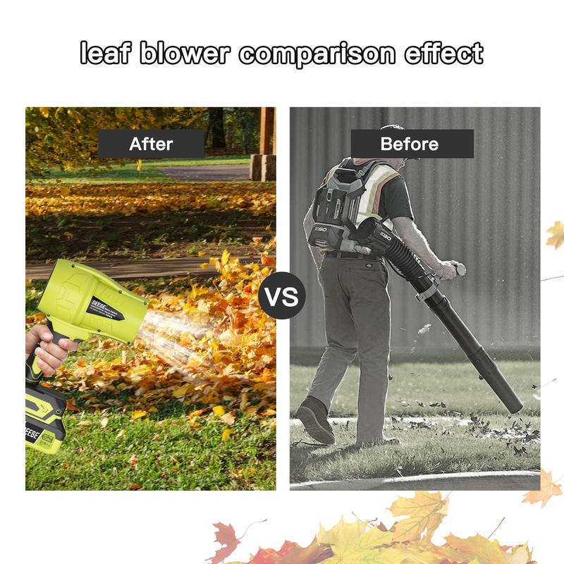SEESE PRO Turbo Jet Blower — Dry a Car Without Touching It