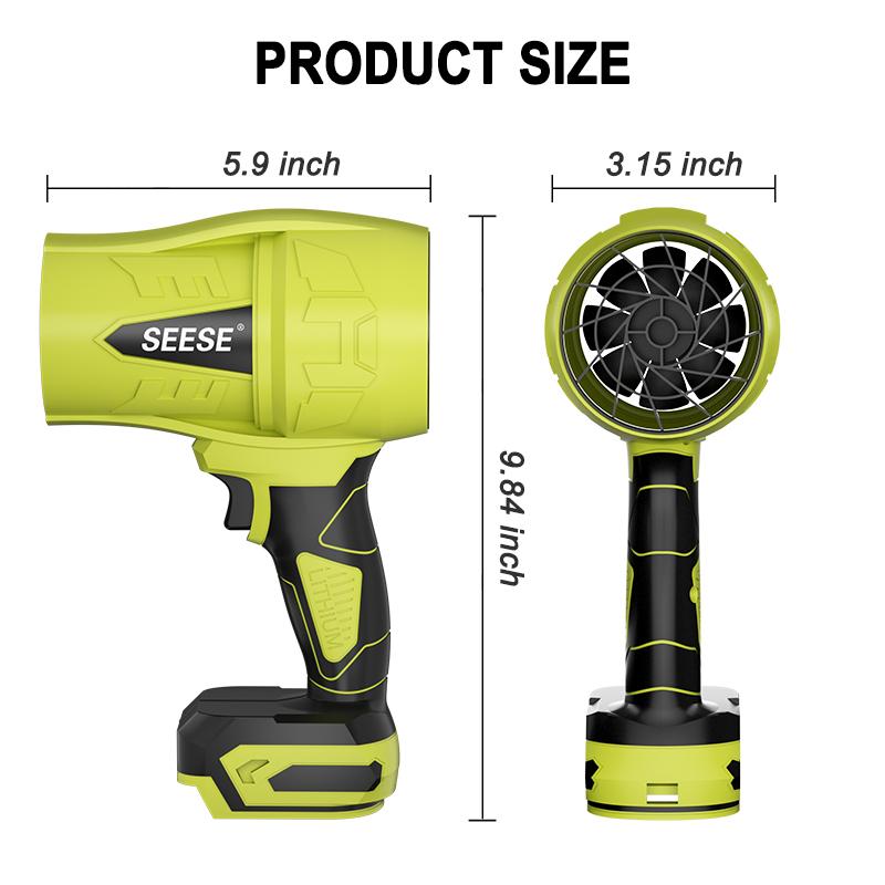 SEESE PRO Turbo Jet Blower — Dry a Car Without Touching It