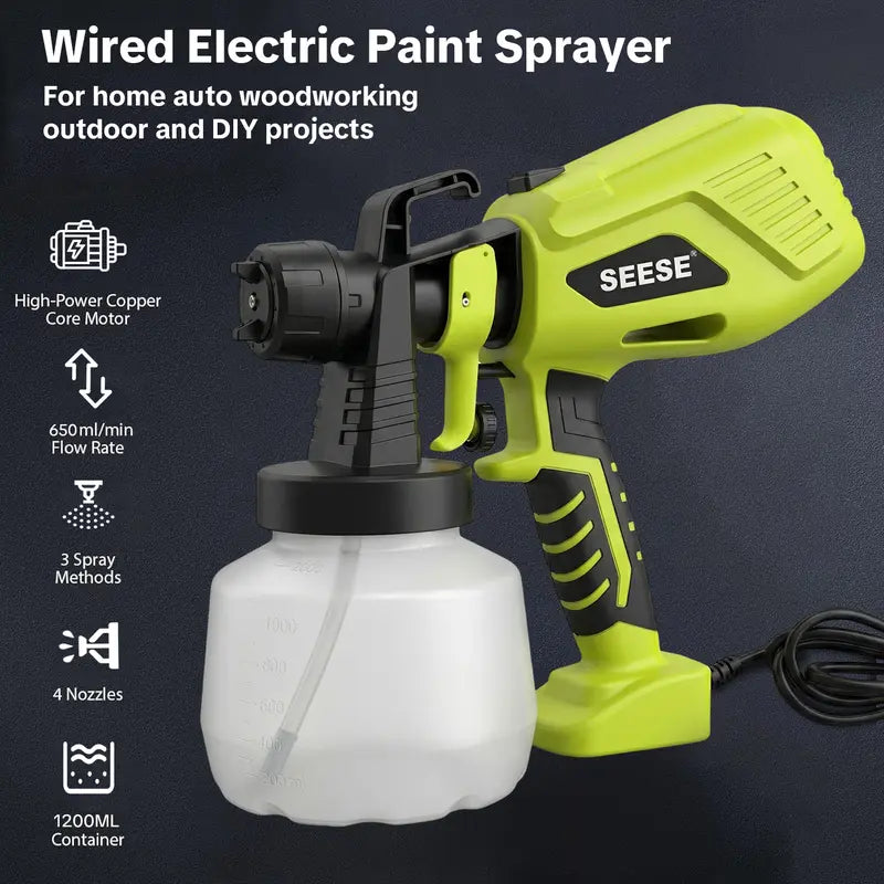 SEESE Electric Paint Sprayer