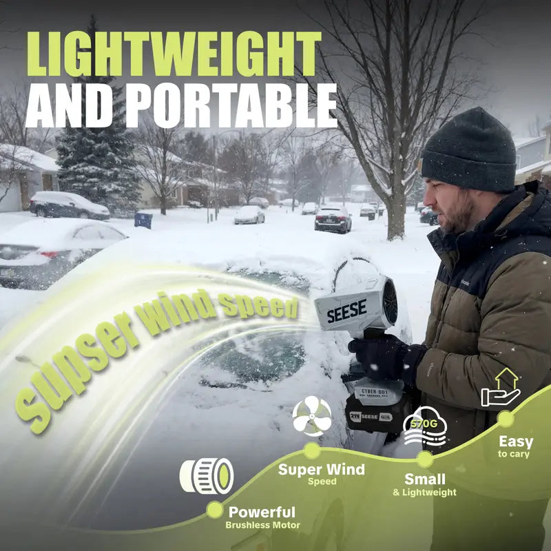 SEESE CYBER-001 Cordless Leaf Blower