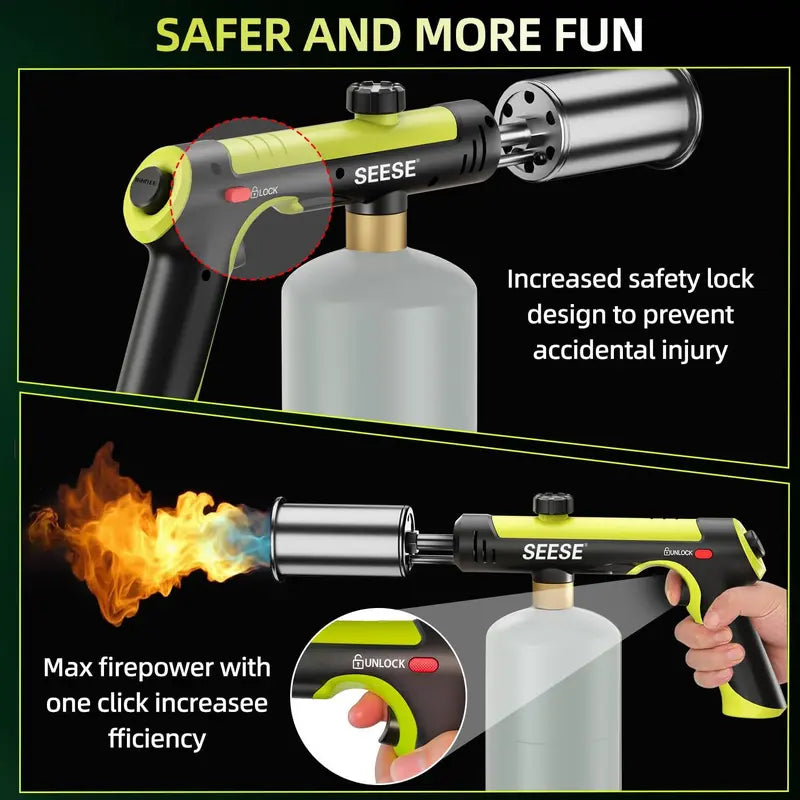SEESE Propane Torch Gun