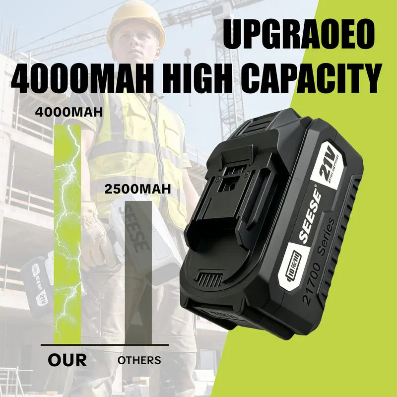 SEESE CYBER-001 Cordless Leaf Blower