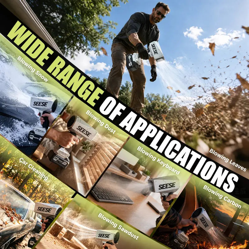 SEESE CYBER-001 Cordless Leaf Blower