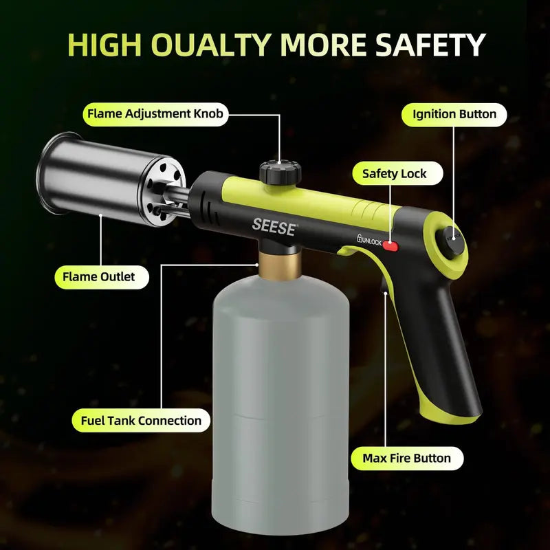 SEESE Propane Torch Gun