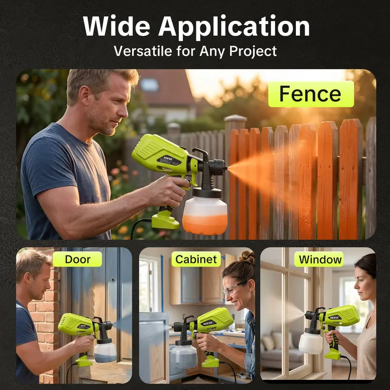 SEESE Electric Paint Sprayer